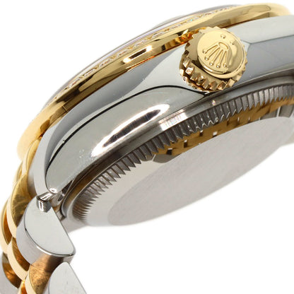 ROLEX Datejust 10P Bezel Diamond Meteorite Watches 179383G K18 Yellow Gold/SSxK18YG Ladies
