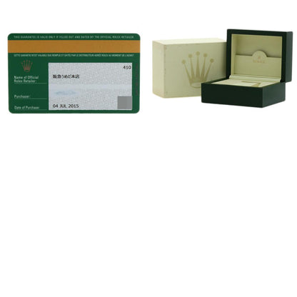 ROLEX Datejust 10P Bezel Diamond Meteorite Watches 179383G K18 Yellow Gold/SSxK18YG Ladies