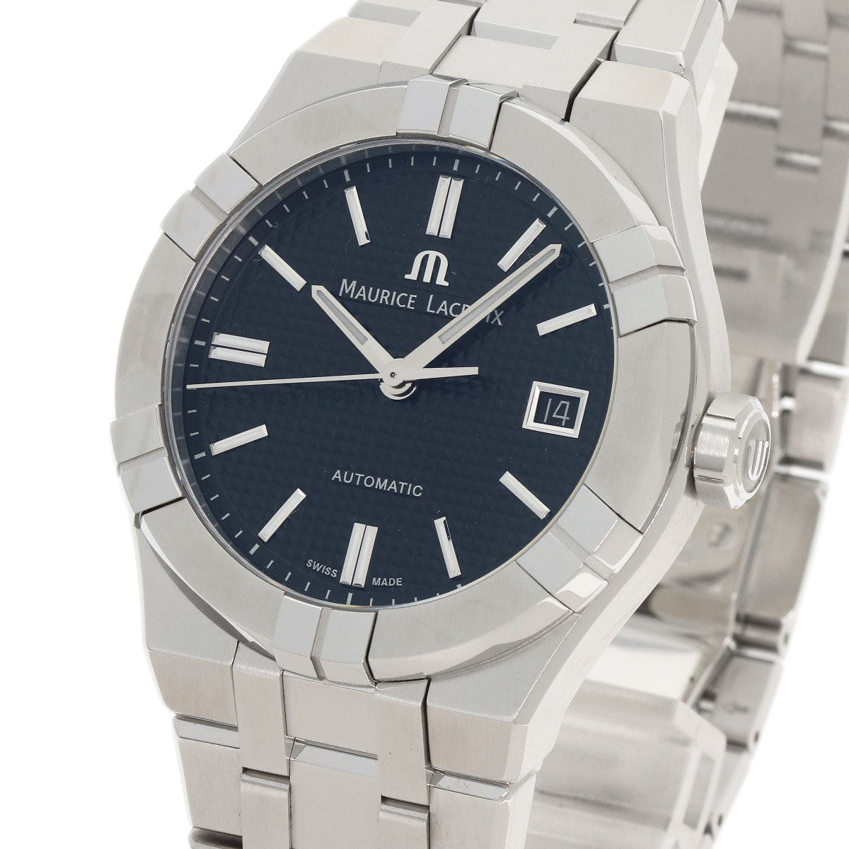 MAURICE LACROIX Icon Automatic 39 Watches AI6007-S002 Stainless Steel/Stainless Steel mens