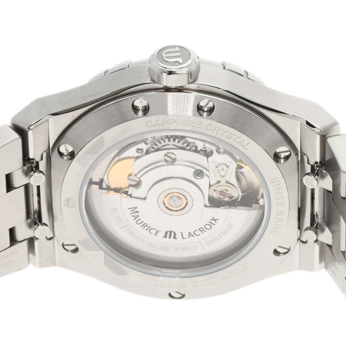 MAURICE LACROIX Icon Automatic 39 Watches AI6007-S002 Stainless Steel/Stainless Steel mens