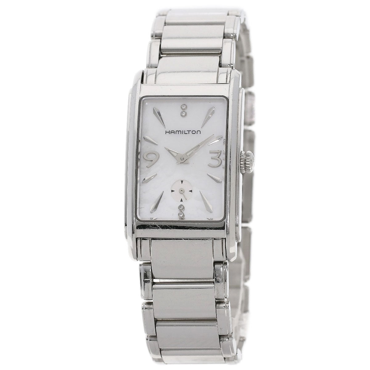 HAMILTON Ardmore 4P Diamond Watches H114111 Stainless Steel/Stainless Steel Ladies