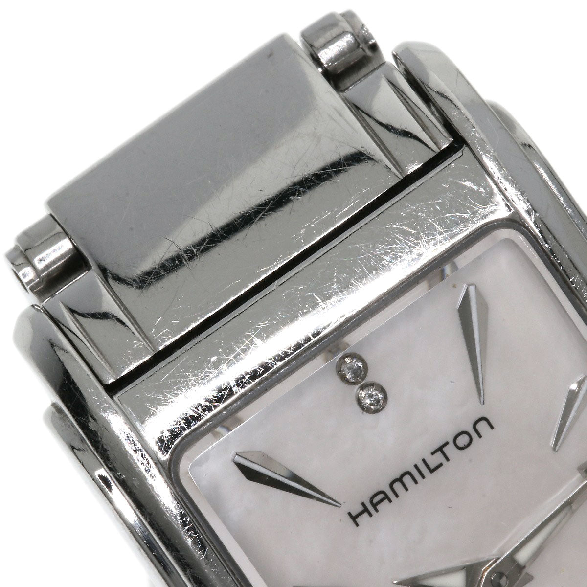 HAMILTON Ardmore 4P Diamond Watches H114111 Stainless Steel/Stainless Steel Ladies