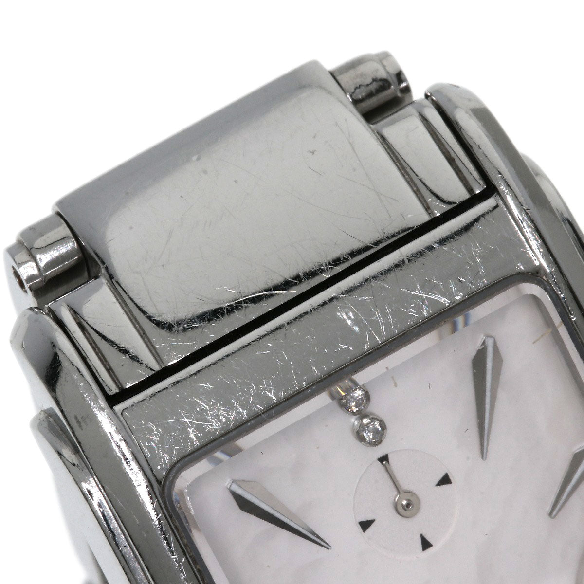HAMILTON Ardmore 4P Diamond Watches H114111 Stainless Steel/Stainless Steel Ladies