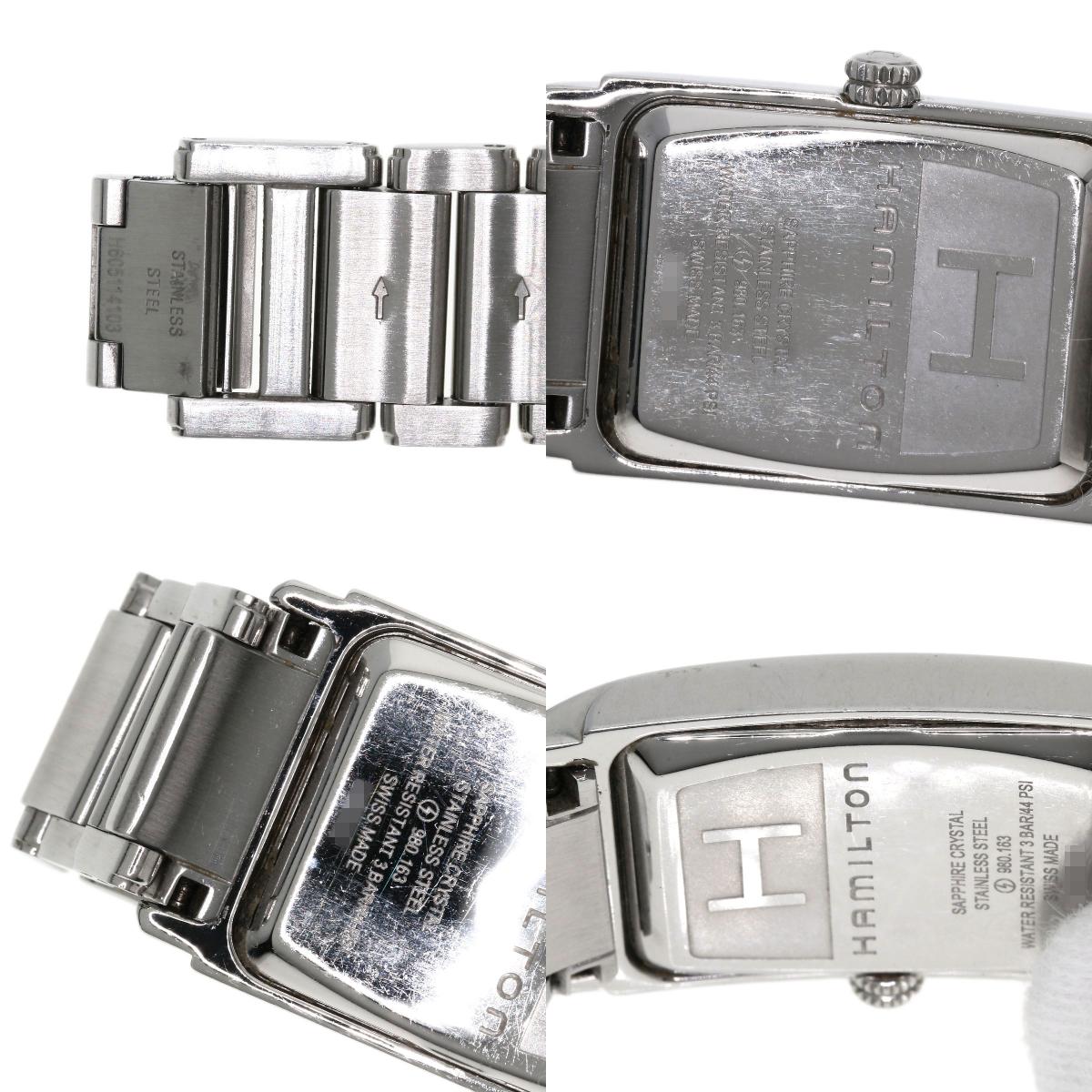 HAMILTON Ardmore 4P Diamond Watches H114111 Stainless Steel/Stainless Steel Ladies