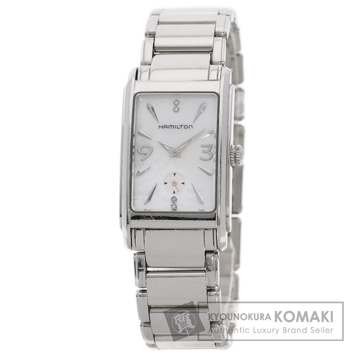 HAMILTON Ardmore 4P Diamond Watches H114111 Stainless Steel/Stainless Steel Ladies