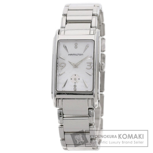 HAMILTON Ardmore 4P Diamond Watches H114111 Stainless Steel/Stainless Steel Ladies