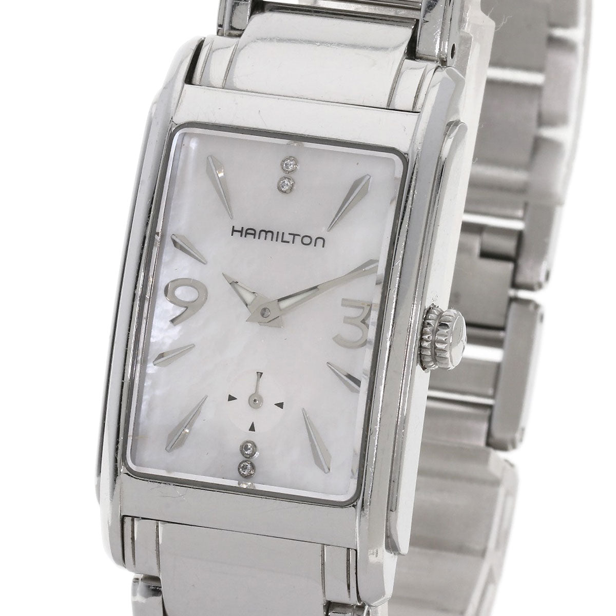 HAMILTON Ardmore 4P Diamond Watches H114111 Stainless Steel/Stainless Steel Ladies