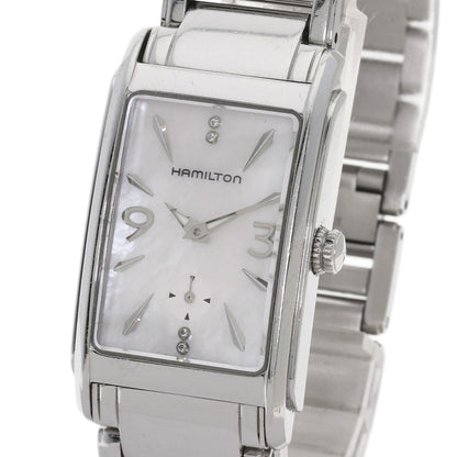 HAMILTON Ardmore 4P Diamond Watches H114111 Stainless Steel/Stainless Steel Ladies