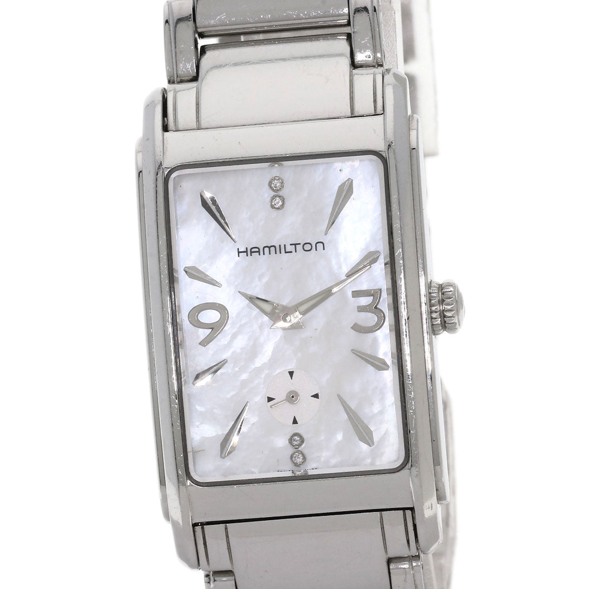 HAMILTON Ardmore 4P Diamond Watches H114111 Stainless Steel/Stainless Steel Ladies