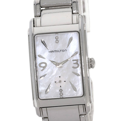 HAMILTON Ardmore 4P Diamond Watches H114111 Stainless Steel/Stainless Steel Ladies
