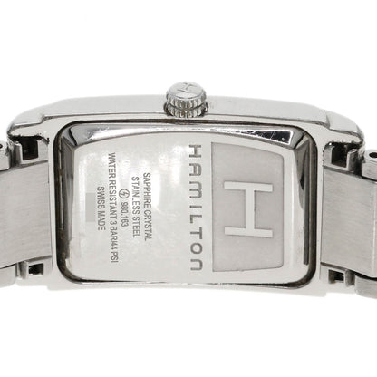 HAMILTON Ardmore 4P Diamond Watches H114111 Stainless Steel/Stainless Steel Ladies