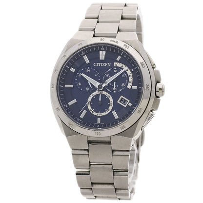 CITIZEN Atessa Watches AT3010-55L Titanium/Titanium mens