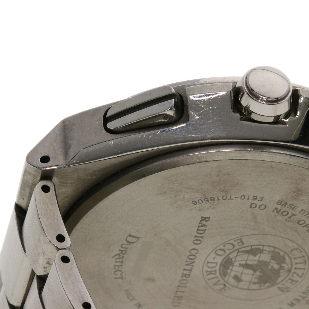 CITIZEN Atessa Watches AT3010-55L Titanium/Titanium mens