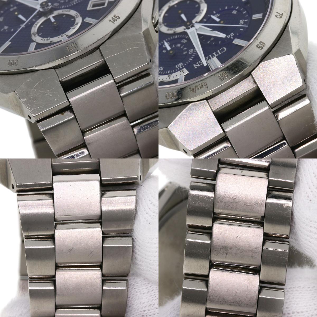 CITIZEN Atessa Watches AT3010-55L Titanium/Titanium mens