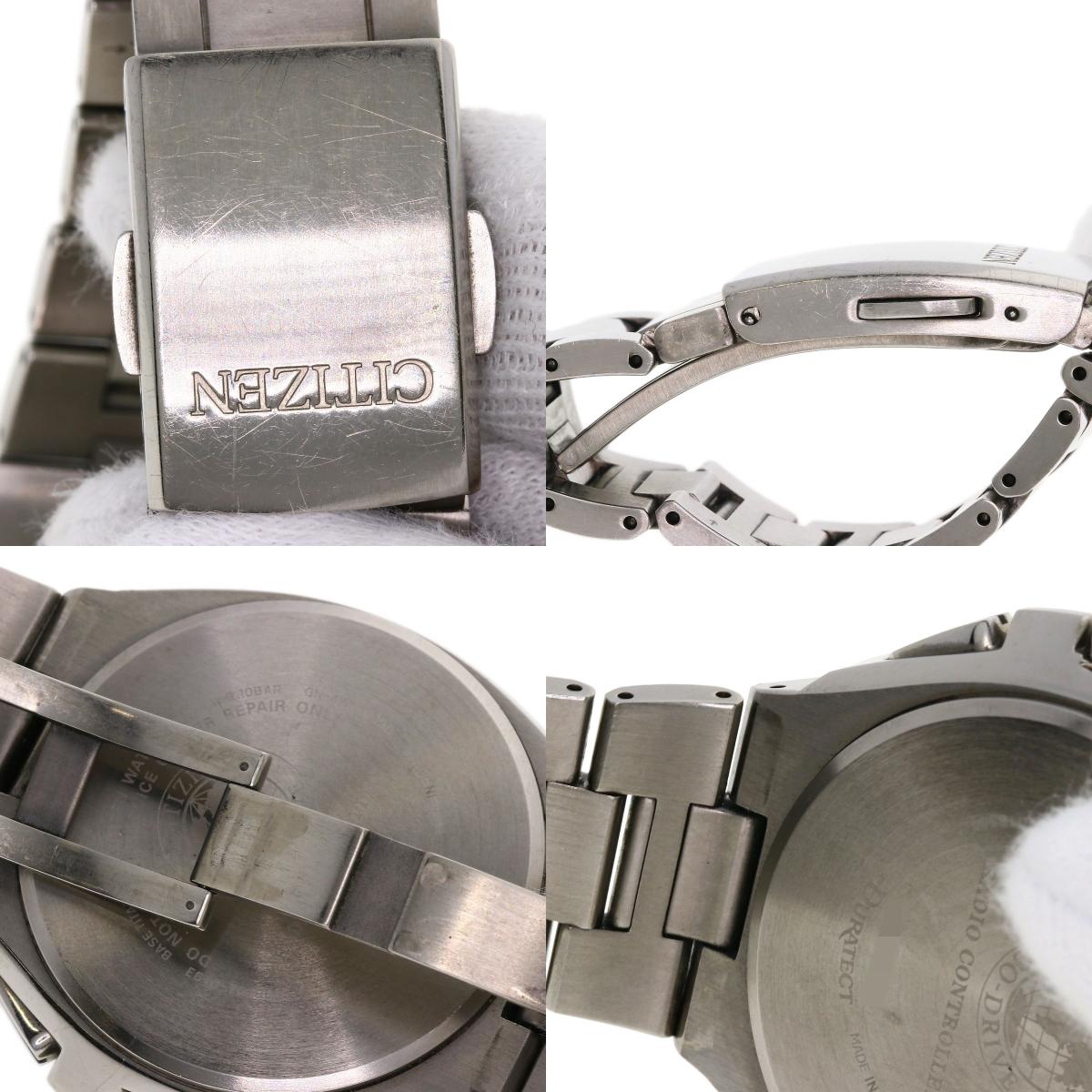 CITIZEN Atessa Watches AT3010-55L Titanium/Titanium mens