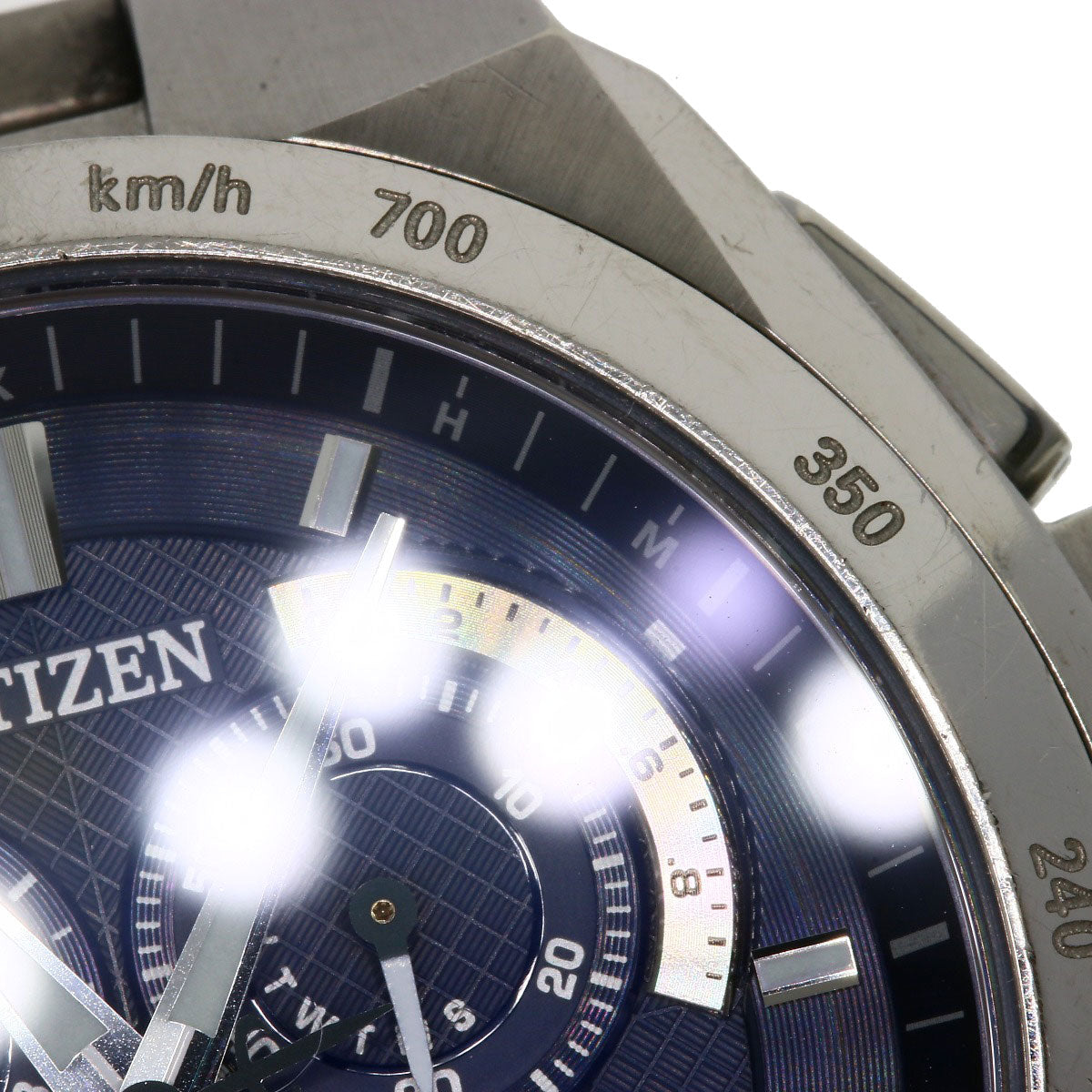 CITIZEN Atessa Watches AT3010-55L Titanium/Titanium mens