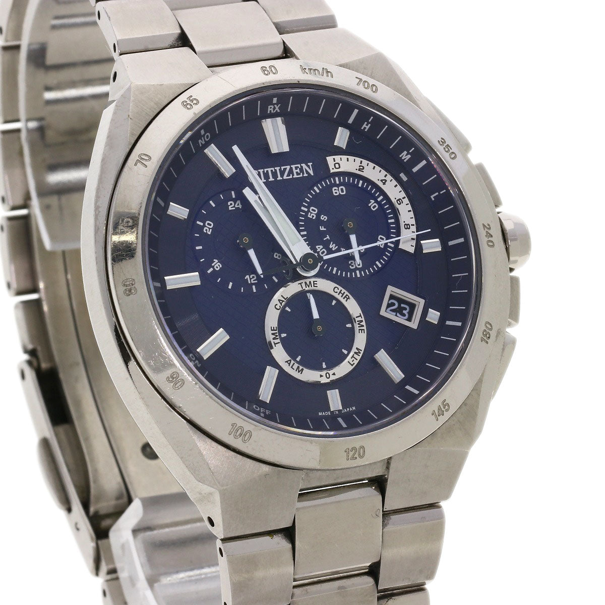 CITIZEN Atessa Watches AT3010-55L Titanium/Titanium mens