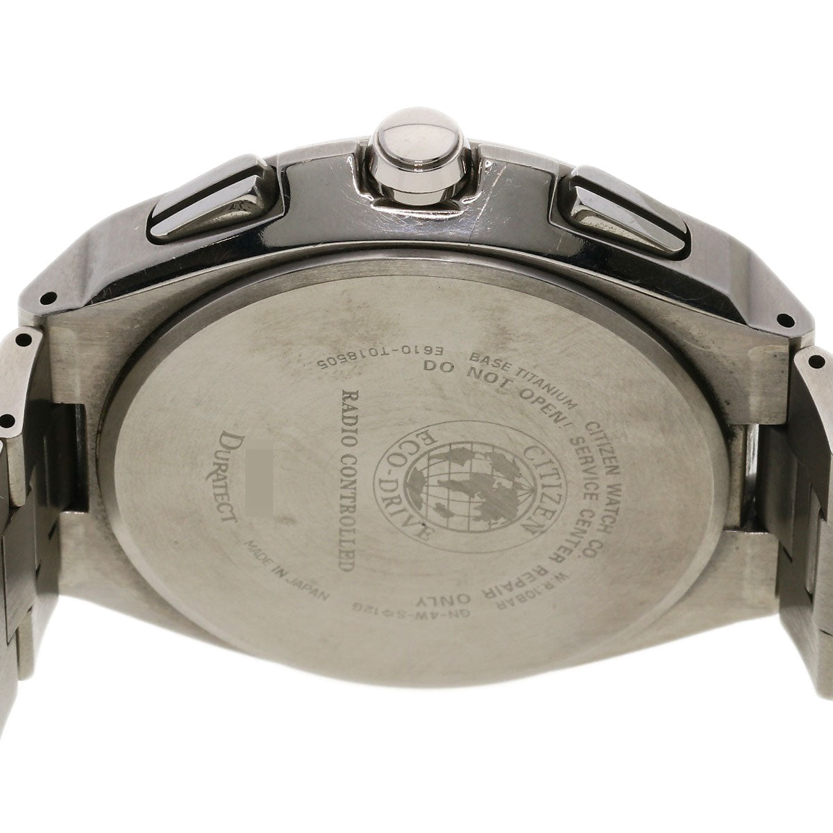 CITIZEN Atessa Watches AT3010-55L Titanium/Titanium mens