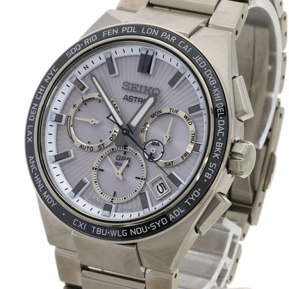 SEIKO Astron Watches SBXC117 Titanium/Titanium mens