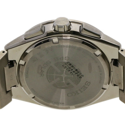 SEIKO Astron Watches SBXC117 Titanium/Titanium mens