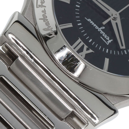 Salvatore Ferragamo Round face Watches FI0940015 Stainless Steel/Stainless Steel mens