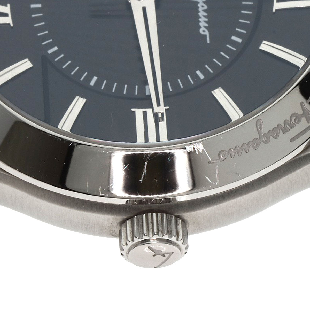 Salvatore Ferragamo Round face Watches FI0940015 Stainless Steel/Stainless Steel mens