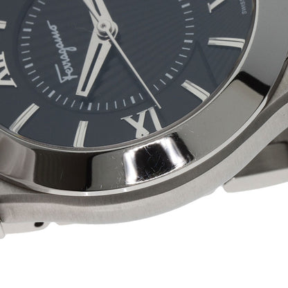 Salvatore Ferragamo Round face Watches FI0940015 Stainless Steel/Stainless Steel mens