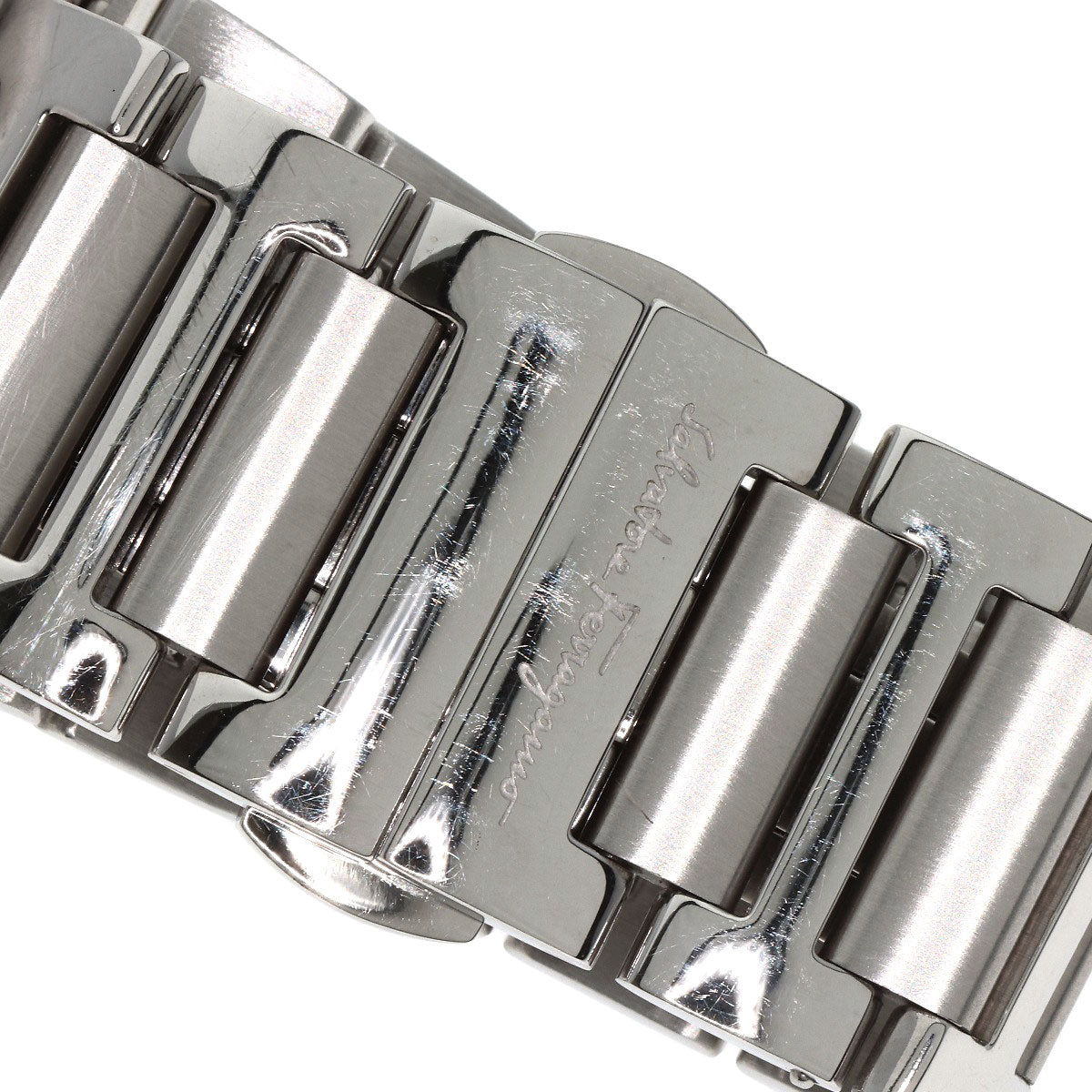 Salvatore Ferragamo Round face Watches FI0940015 Stainless Steel/Stainless Steel mens