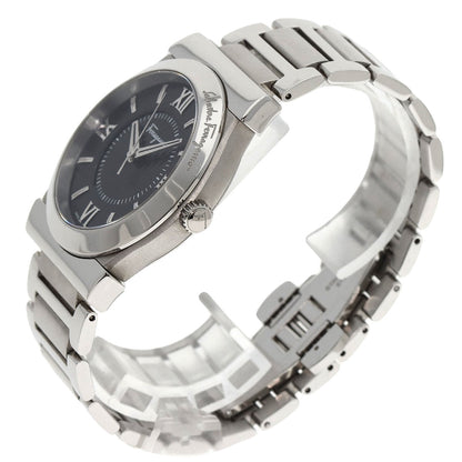 Salvatore Ferragamo Round face Watches FI0940015 Stainless Steel/Stainless Steel mens