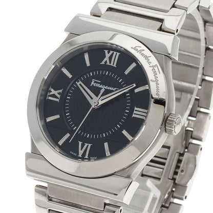 Salvatore Ferragamo Round face Watches FI0940015 Stainless Steel/Stainless Steel mens