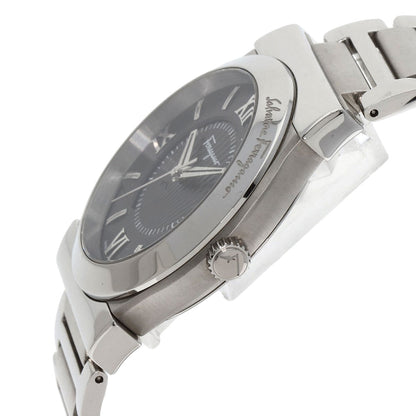 Salvatore Ferragamo Round face Watches FI0940015 Stainless Steel/Stainless Steel mens