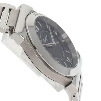 Salvatore Ferragamo Round face Watches FI0940015 Stainless Steel/Stainless Steel mens