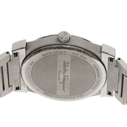 Salvatore Ferragamo Round face Watches FI0940015 Stainless Steel/Stainless Steel mens