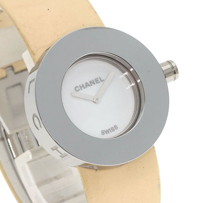 CHANEL La Ronde Watches H0580 Stainless Steel/Enamel Ladies