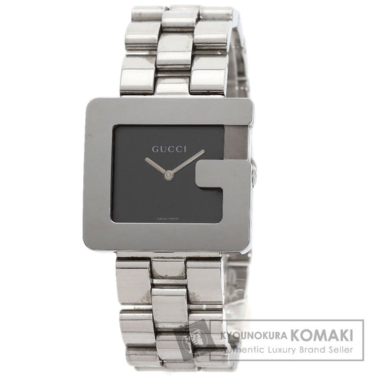 GUCCI Square face Watches 3600M Stainless Steel/Stainless Steel mens