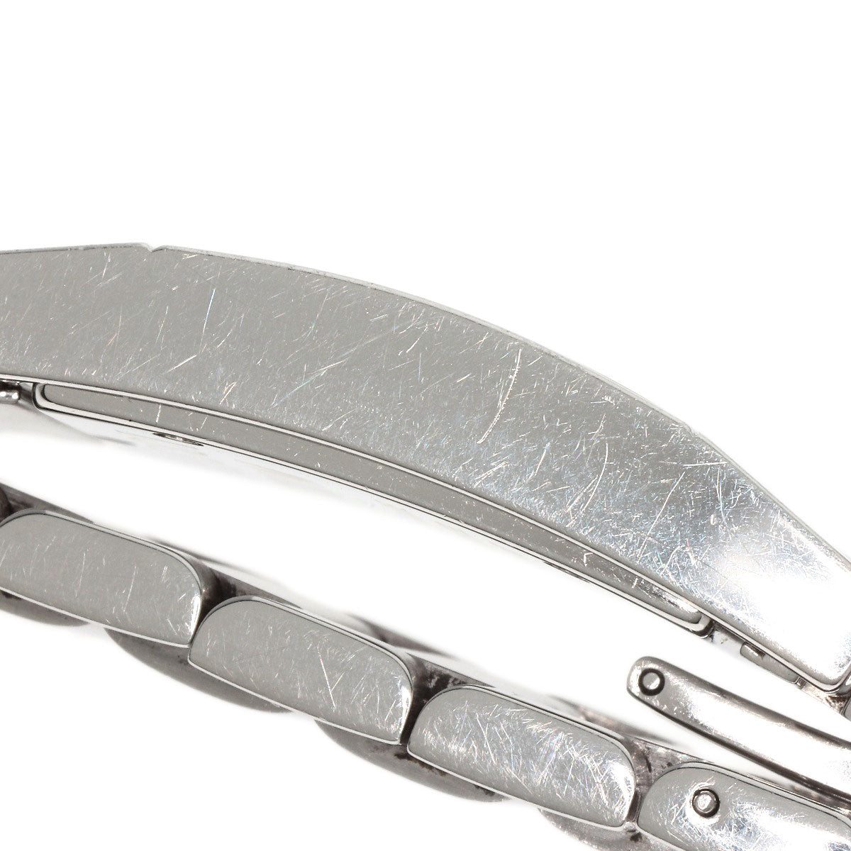 GUCCI Square face Watches 7700M Stainless Steel/Stainless Steel mens