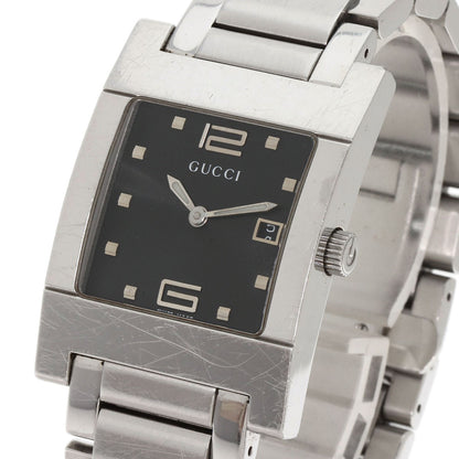 GUCCI Square face Watches 7700M Stainless Steel/Stainless Steel mens
