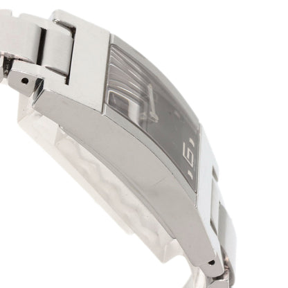 GUCCI Square face Watches 7700M Stainless Steel/Stainless Steel mens