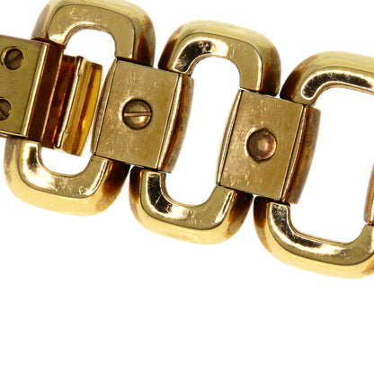 GUCCI G Collection 3P Diamond Square Watches 125.5 Gold Plated/Gold Plated Ladies