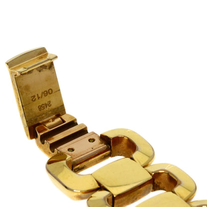 GUCCI G Collection 3P Diamond Square Watches 125.5 Gold Plated/Gold Plated Ladies