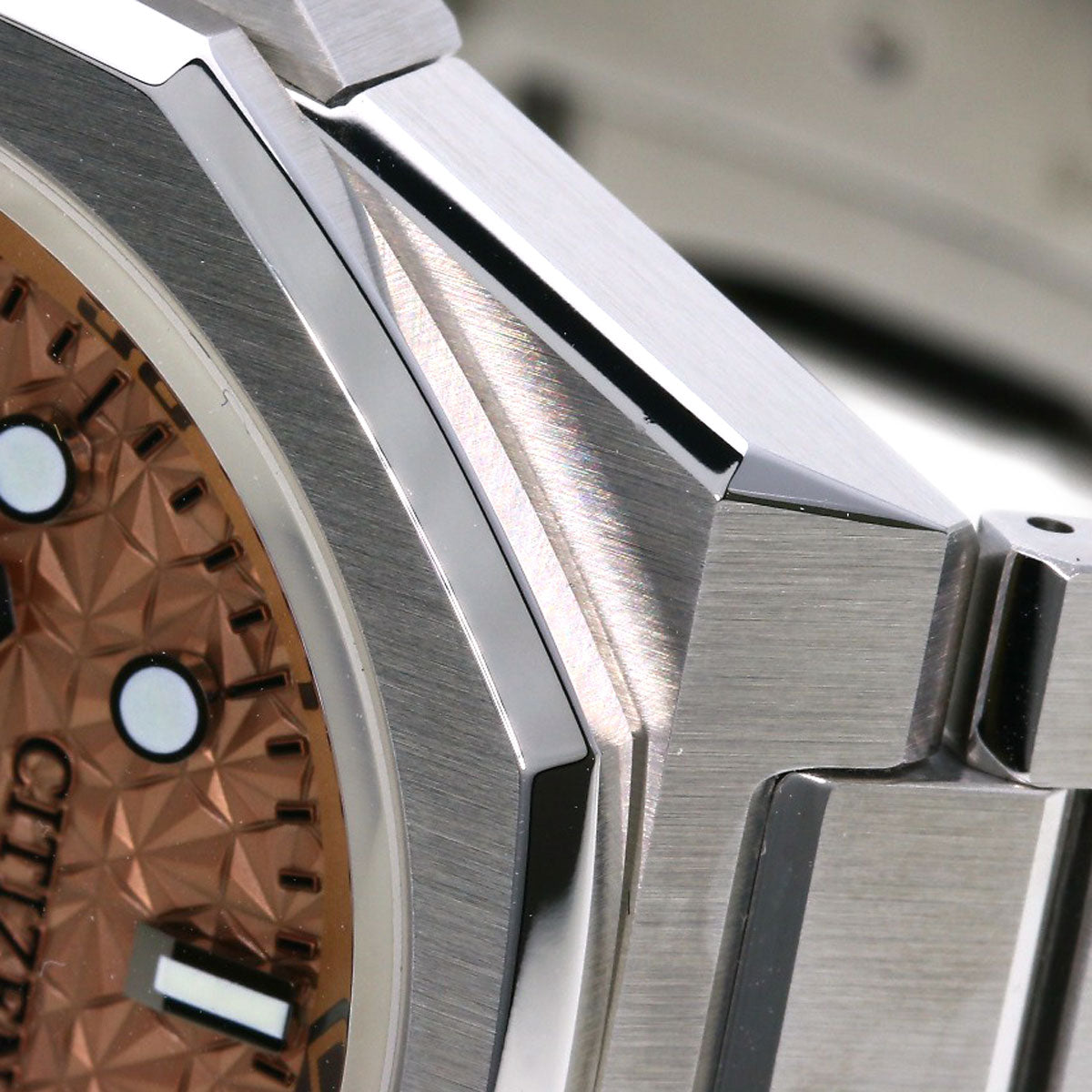 CITIZEN Series 8 Mechanical Limited to 1700 pieces worldwide Watches NB6066-51W Stainless Steel/Stainless Steel mens