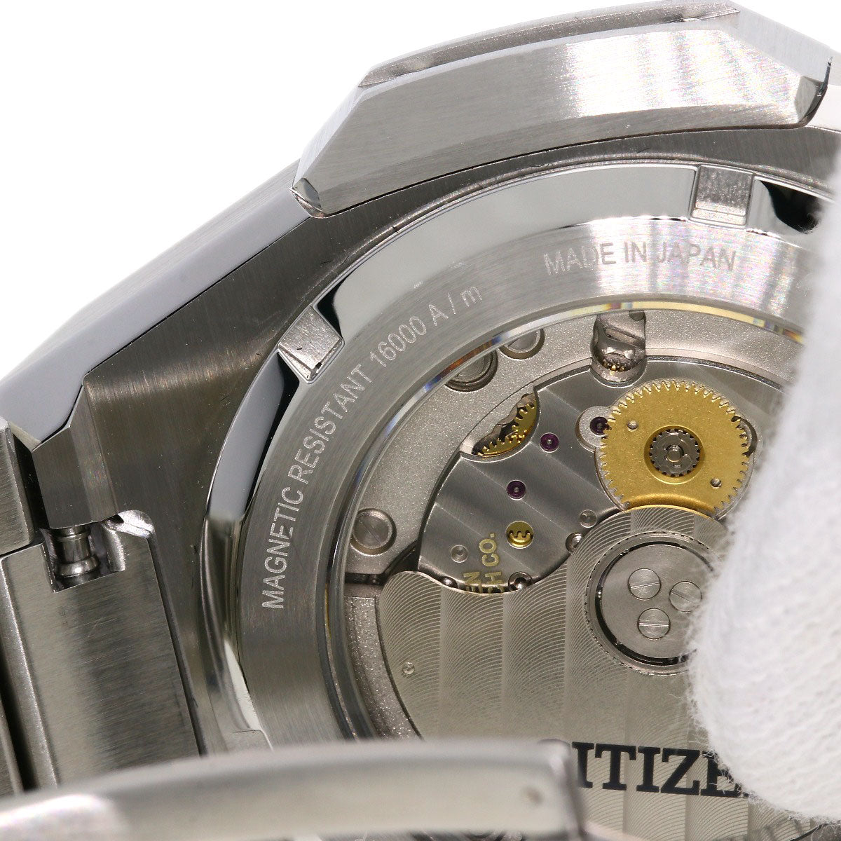 CITIZEN Series 8 Mechanical Limited to 1700 pieces worldwide Watches NB6066-51W Stainless Steel/Stainless Steel mens