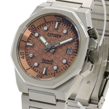 CITIZEN Series 8 Mechanical Limited to 1700 pieces worldwide Watches NB6066-51W Stainless Steel/Stainless Steel mens