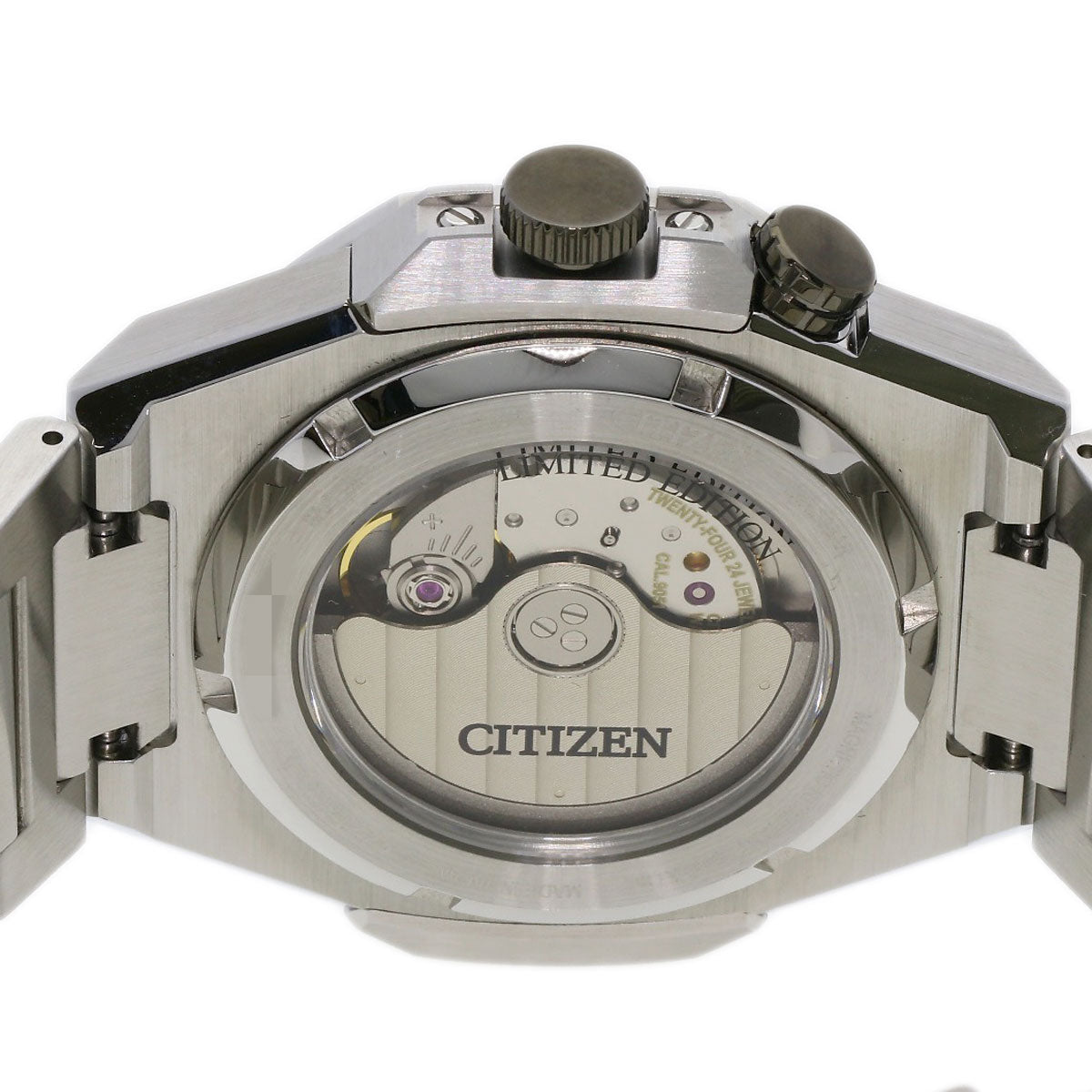 CITIZEN Series 8 Mechanical Limited to 1700 pieces worldwide Watches NB6066-51W Stainless Steel/Stainless Steel mens