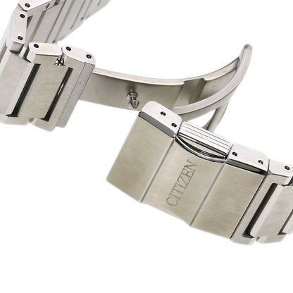 CITIZEN Series 8 Mechanical Limited to 1700 pieces worldwide Watches NB6066-51W Stainless Steel/Stainless Steel mens