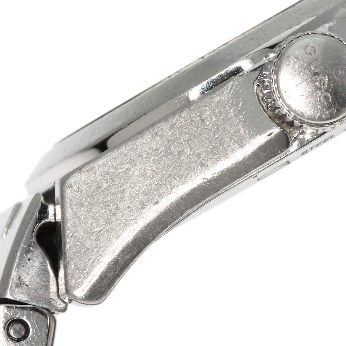 GUCCI Pantheon Watches 115.5 Stainless Steel/Stainless Steel Ladies