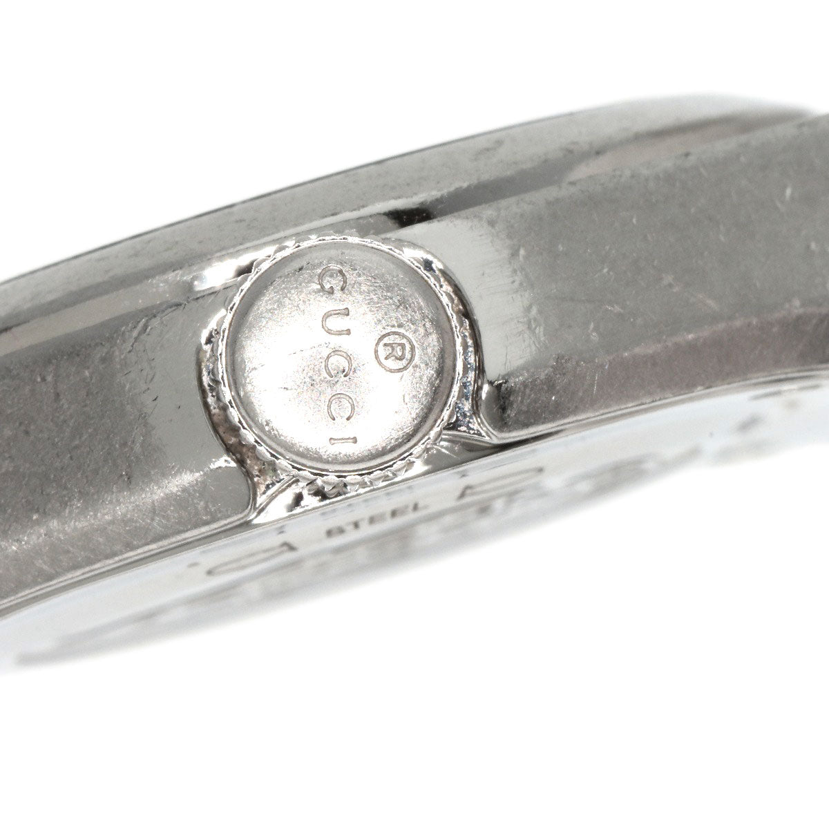 GUCCI Pantheon Watches 115.5 Stainless Steel/Stainless Steel Ladies