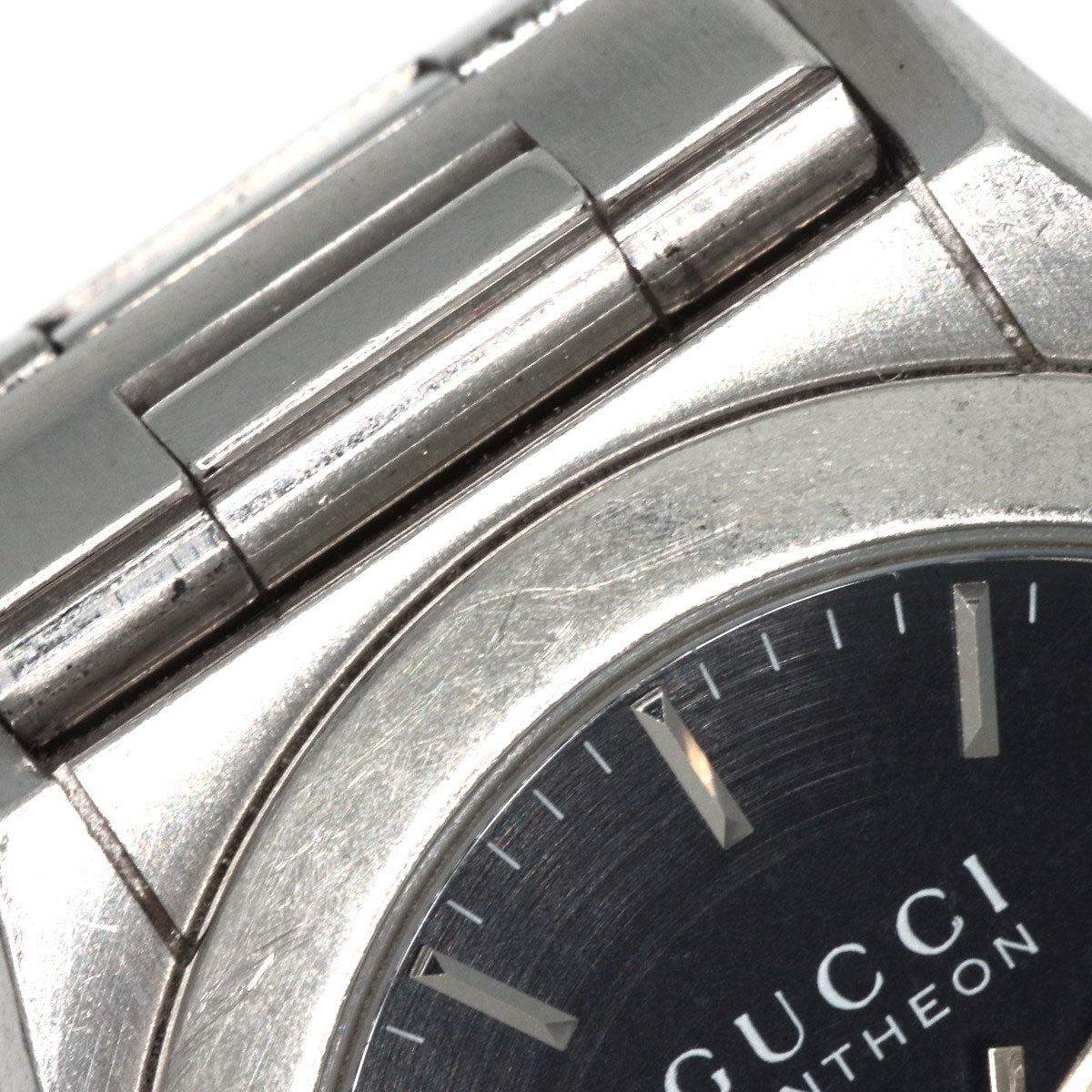 GUCCI Pantheon Watches 115.5 Stainless Steel/Stainless Steel Ladies