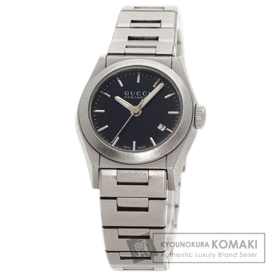GUCCI Pantheon Watches 115.5 Stainless Steel/Stainless Steel Ladies