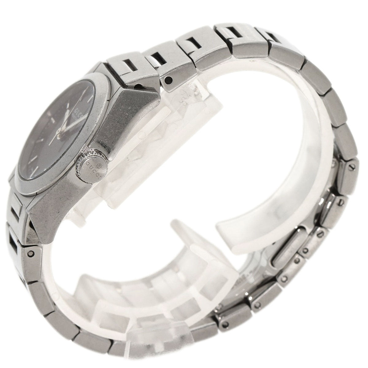 GUCCI Pantheon Watches 115.5 Stainless Steel/Stainless Steel Ladies